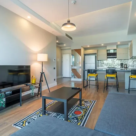 Chich 1-Bed Free Pool, Spa, Fast Wifi Fitness & Beach Access